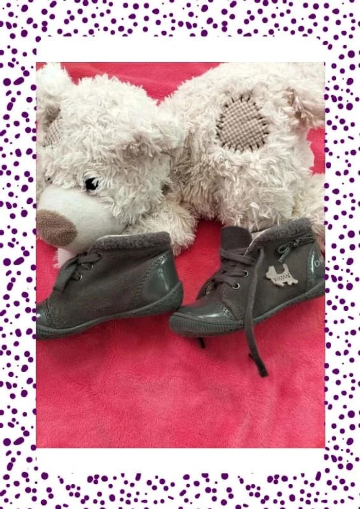 Chaussures a lacets Chipie T23 - photo numéro 2