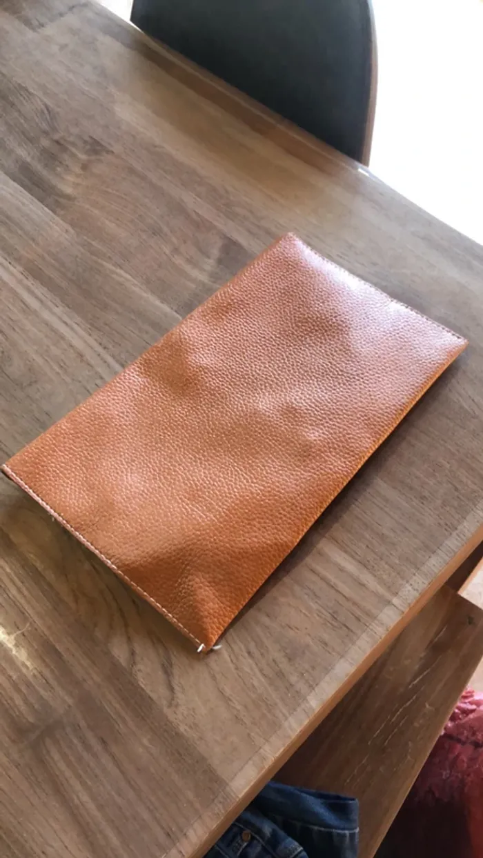 Pochette marron - photo numéro 2