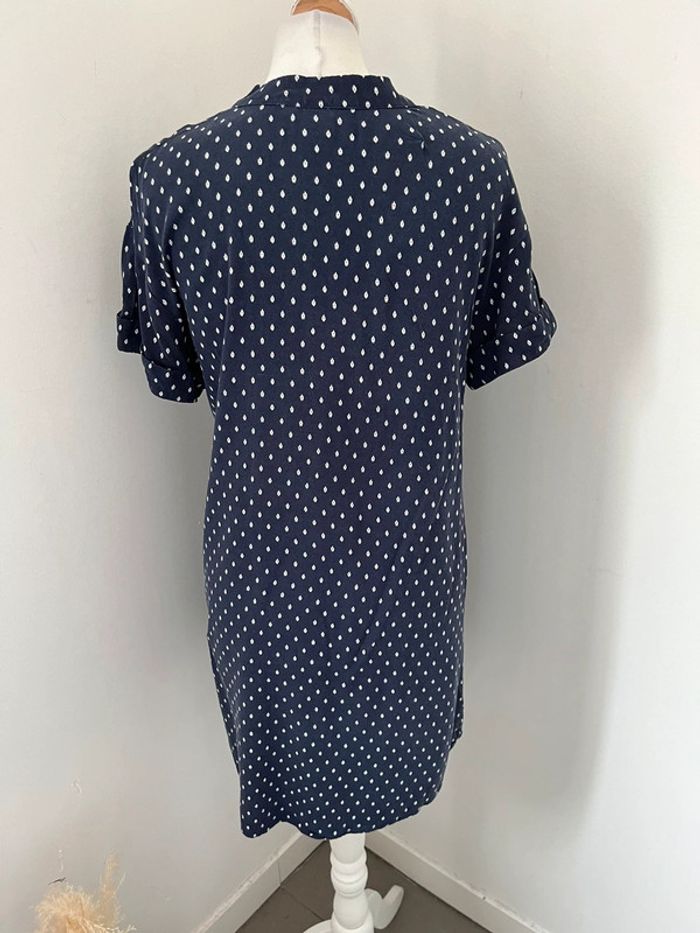 Robe marine à motifs H&M XS - photo numéro 5
