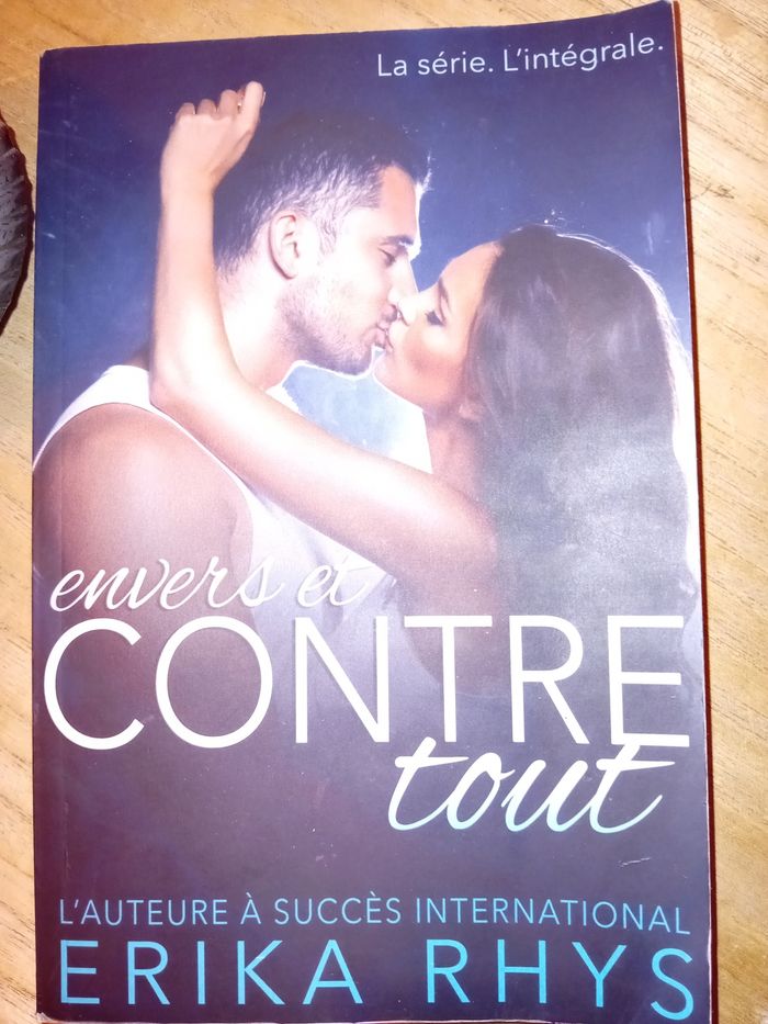 Livre Envers et contre tout - photo numéro 2