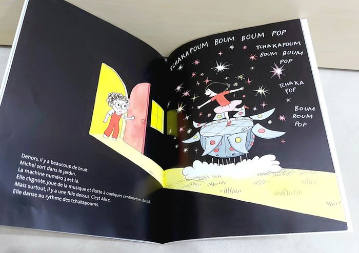 🌺 Livre (école des loisirs) : La machine de Michel - photo numéro 2