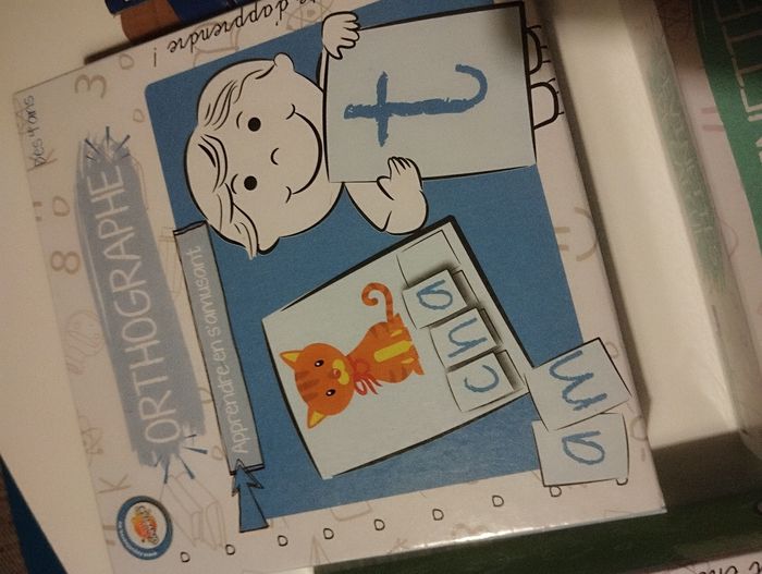 Lot éducatif enfants - photo numéro 3