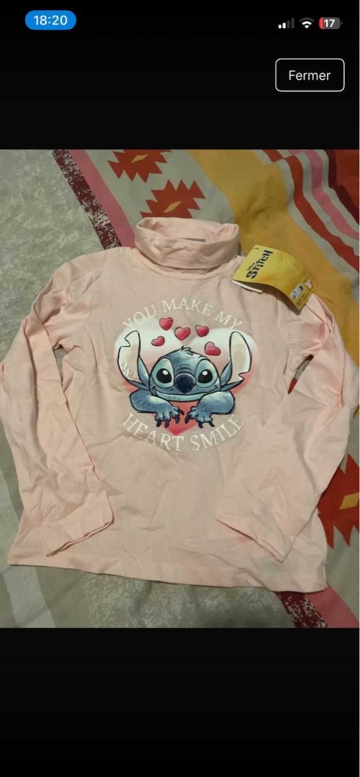 Sous pull col rouler