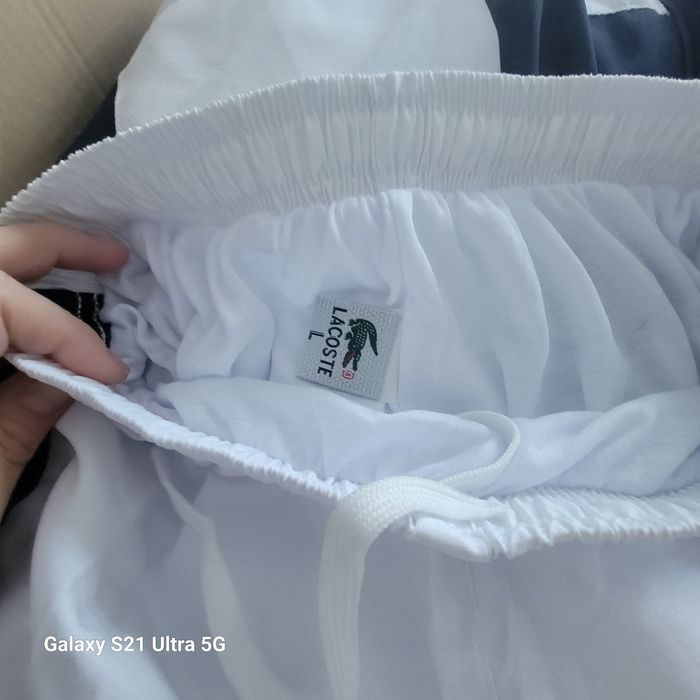 Ensemble lacoste neuf avec étiquette - photo numéro 9