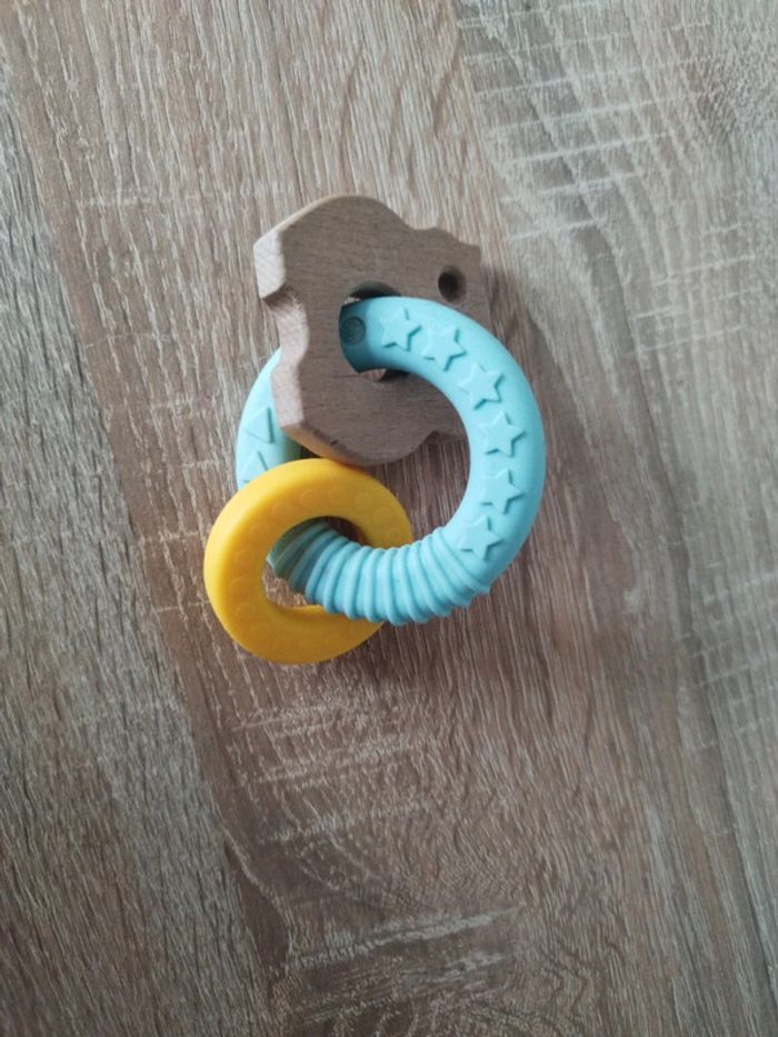 Anneau dentaire bébé - photo numéro 3