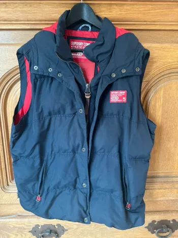 Veste sans manche Superdry XXL