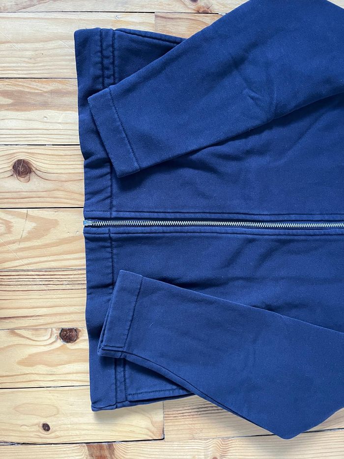 Gilet sweat marine Jacadi 8 ans - photo numéro 2