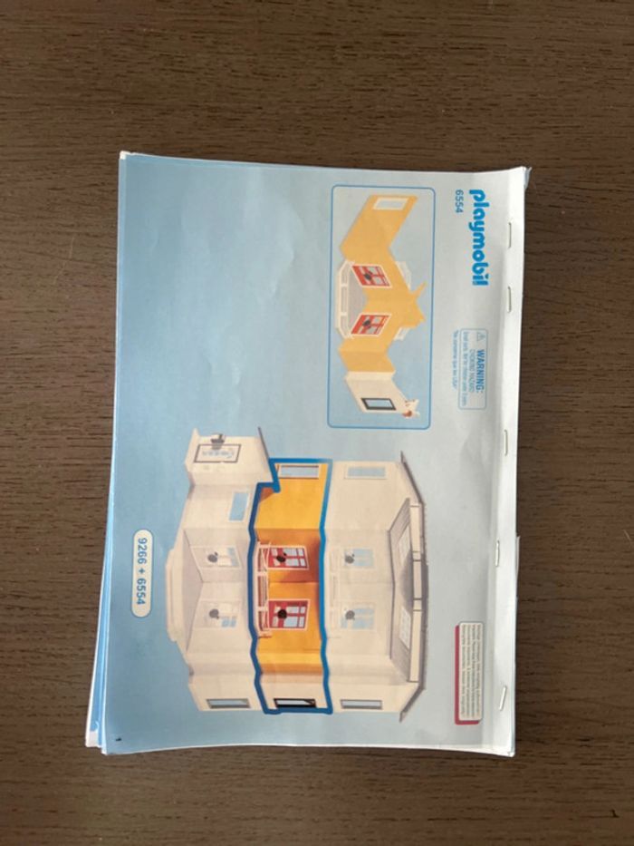 Maison Playmobil 2 étages 9266 - photo numéro 6