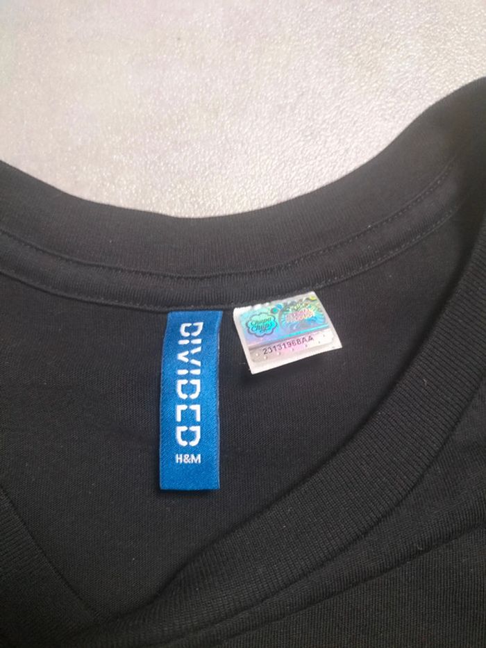 T-shirt H&M Divided – Chupa Chups – Taille M - photo numéro 7