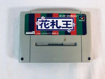 Hanafuda Ou SFC JAP Loose Bon état