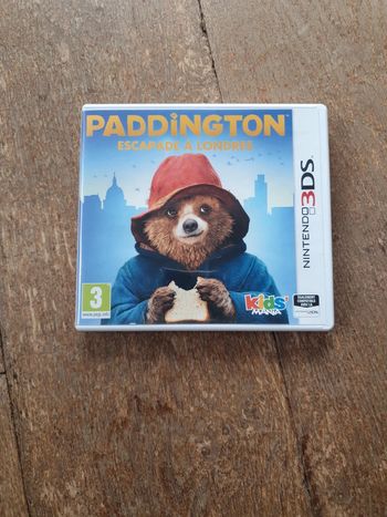 Jeu nintendo 3ds paddington escapade à londres