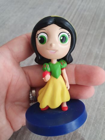 Figurine audiocontes hachette blanche neige