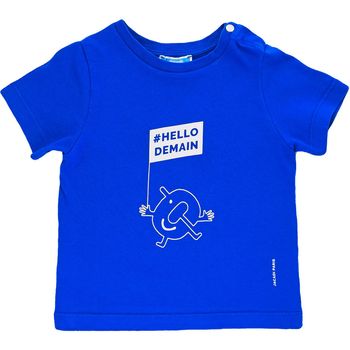 T-Shirt à manches courtes 24 mois en coton Jacadi