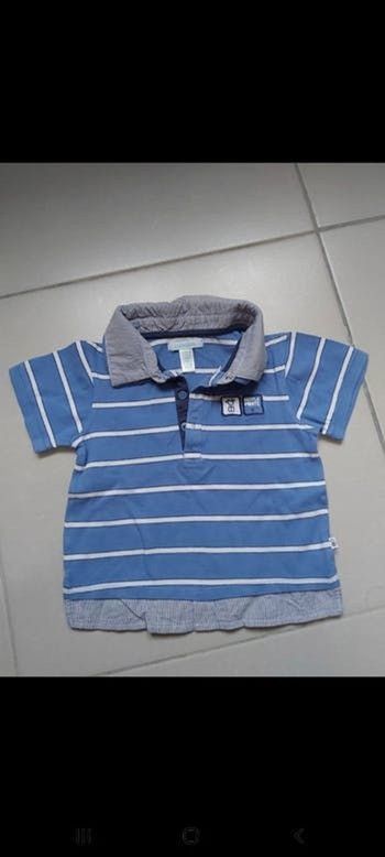 Polo manche courte 23 mois