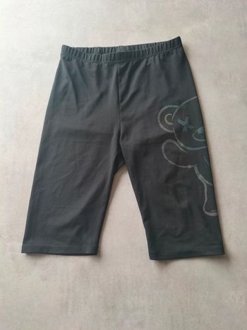 Short noir motif ourson – Shein – Taille 11-12 ans