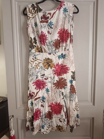 Jolie robe imprimé floral 