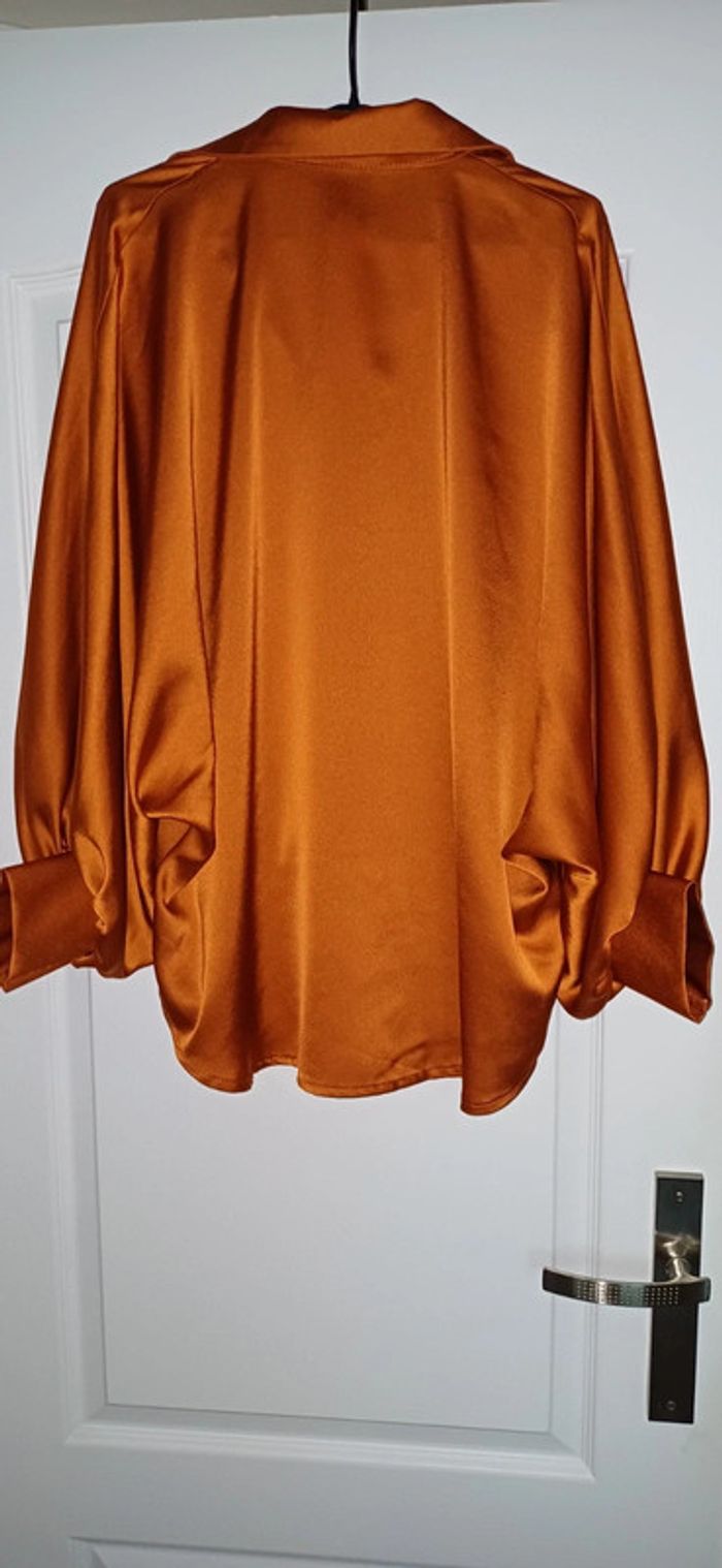 Chemise soie - photo numéro 2