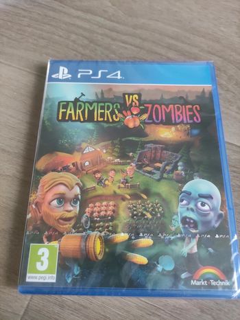 Farmers vs Zombies PS4