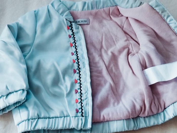 Jolie blouson fille Ikks 12m - photo numéro 2