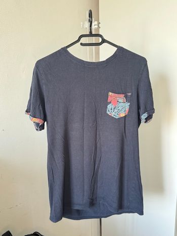 Tee shirt M / Kiabi / bleu marine