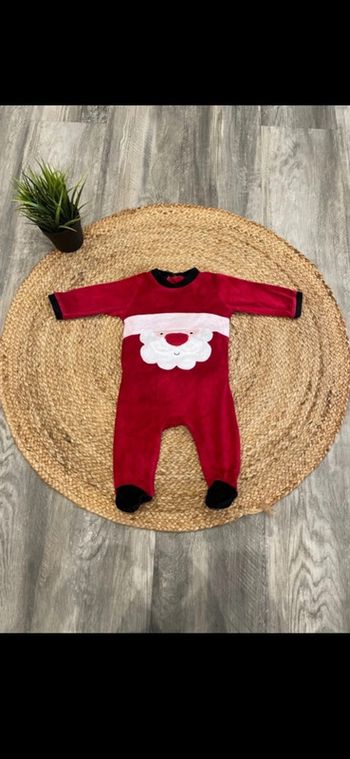 Pyjama de Noël garçon 6 mois