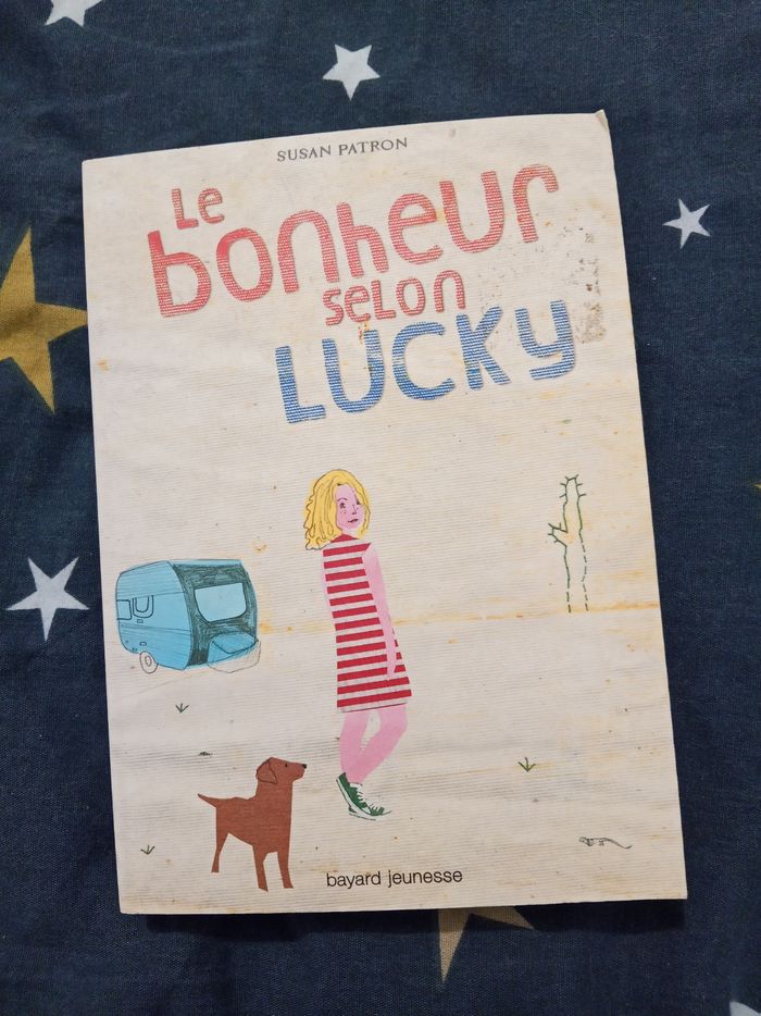 Livre (59) 📚 Le bonheur selon Lucky