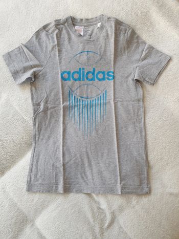 T-shirt 13-14 ans gris comme neuf