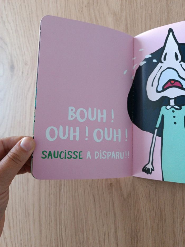Où est passé Saucisse ? Jean Leroy Giulia Bruel - photo numéro 5