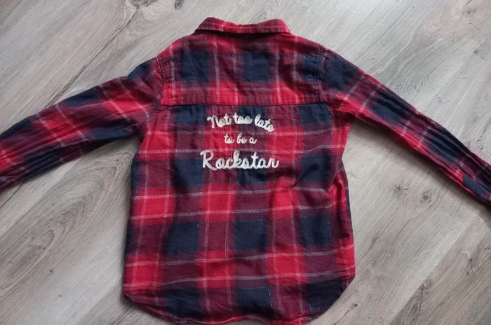 Chemise 'Tape à l'œil' 10 ans - photo numéro 2