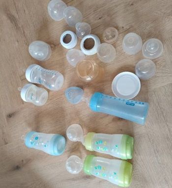 Lot de biberons avent mam dodie