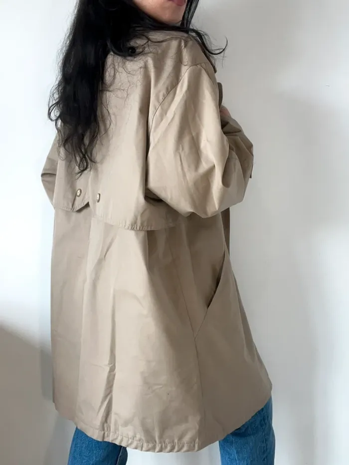 Trench années 70 beige taille L 🧥 - photo numéro 5
