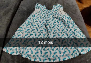 Robe été bébé 12 mois orchestra
