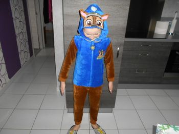 Pyjama Pat Patrouille, taille: 122 cm (correspond à du 7 ans)