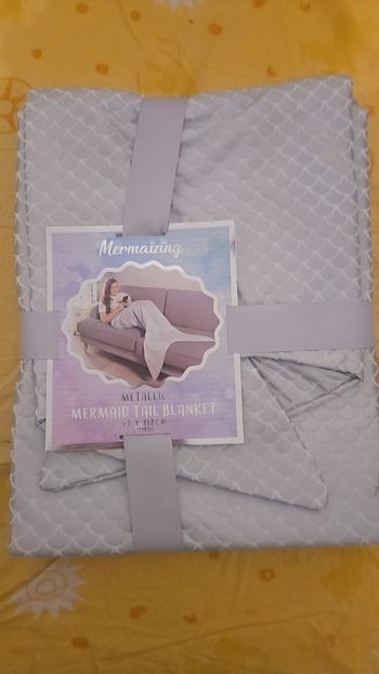 Plaid queue de sirène