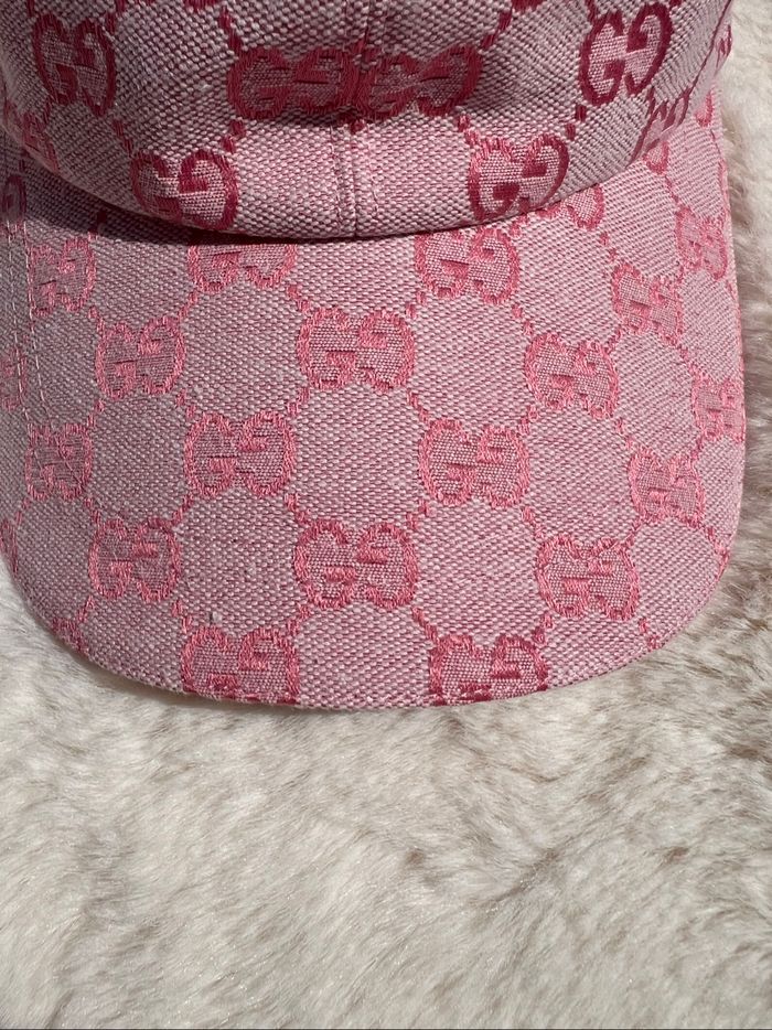 Casquette Gucci dubai rose - photo numéro 2