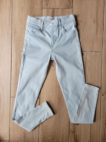 Levi's 720 High rise super skinny- 25