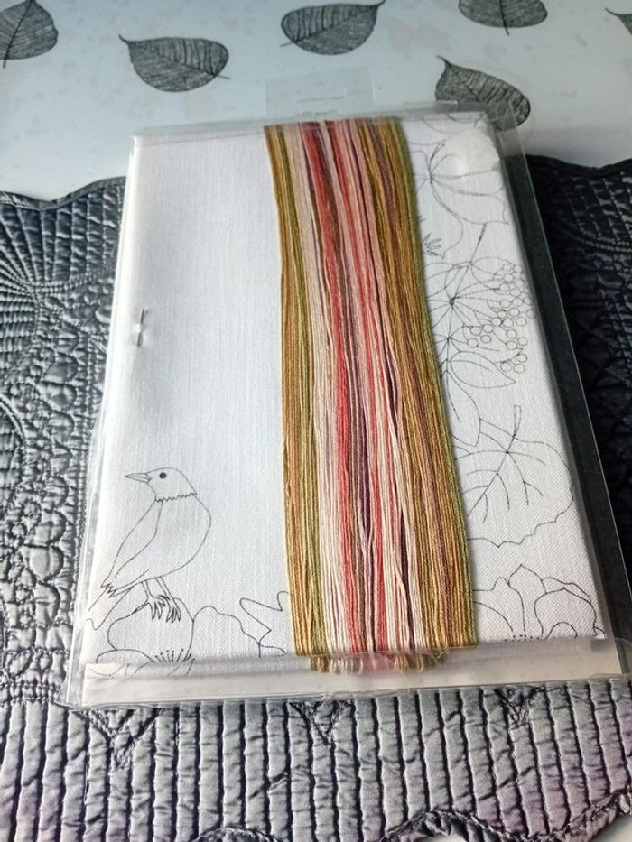 Kit de broderie  pré imprimé - photo numéro 2