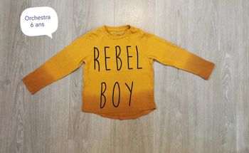 Tee-shirt manches longues 6 ans