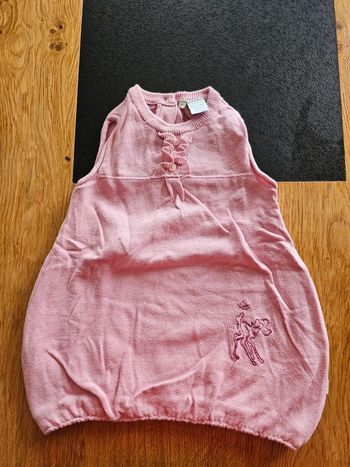 Robe pull Disney sans manches 6 mois