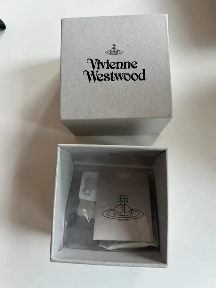 Vivienne Westwood Scilly Ring Gold L - photo numéro 4