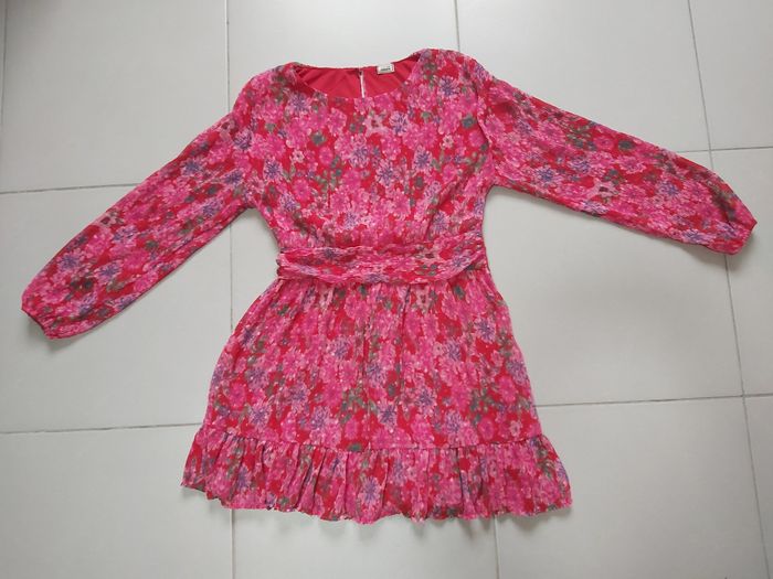 Robe manche longue