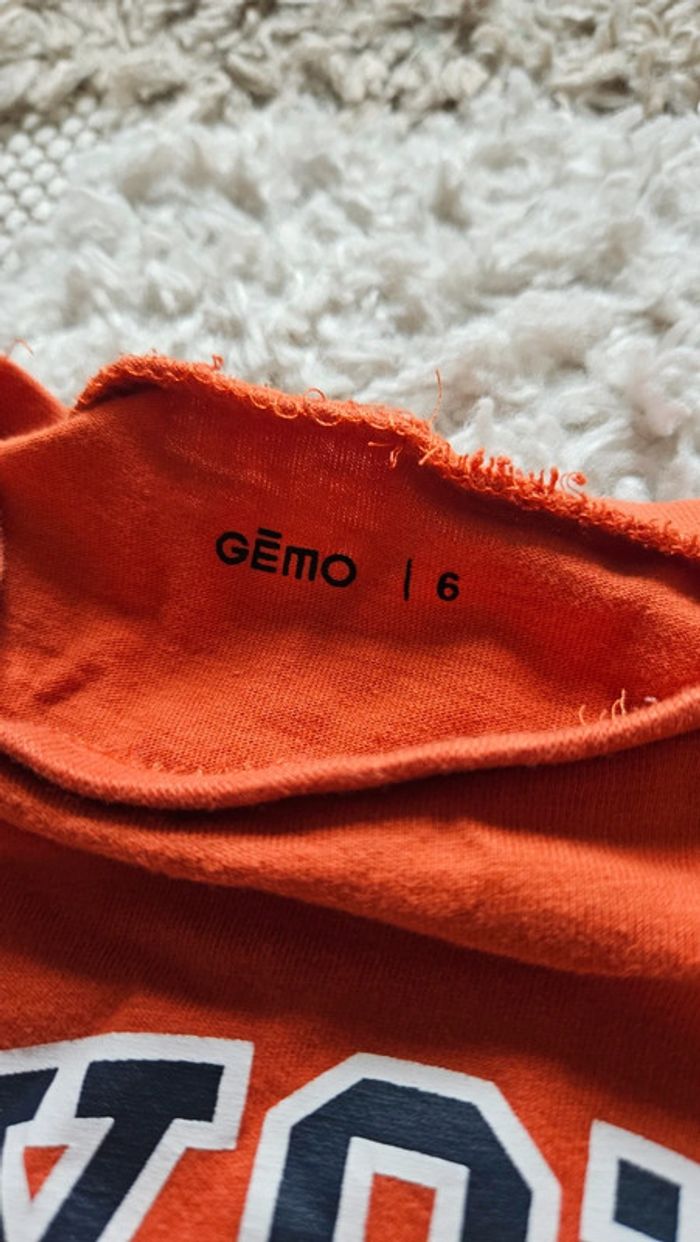 Tee-shirt Gémo 6 ans - photo numéro 2