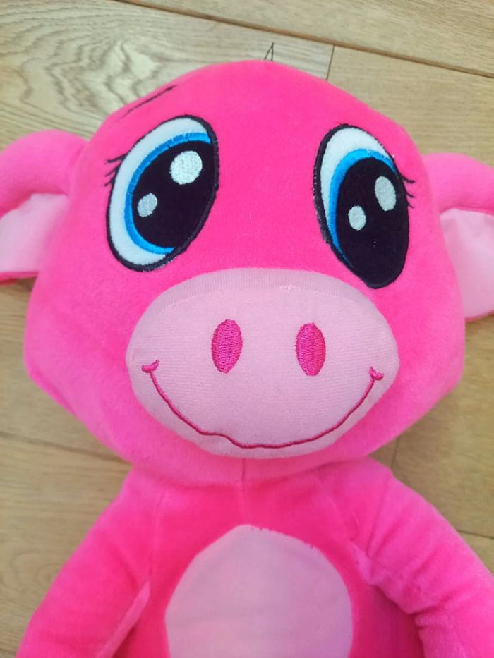 Peluche cochon - photo numéro 2