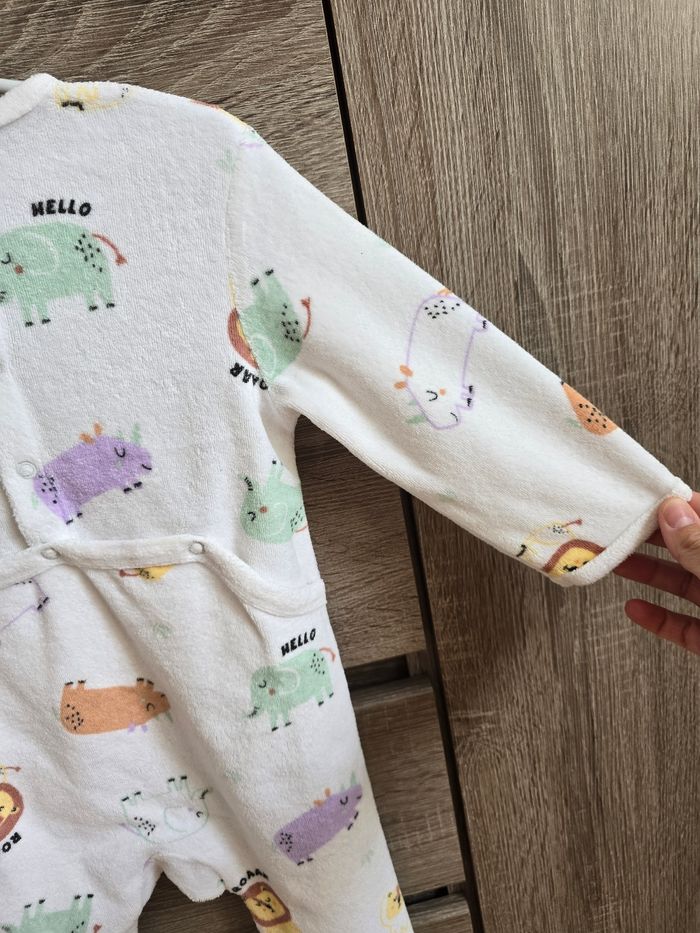 Vêtement Bébé Mixte - Pyjama Animaux - Kiabi - 18 mois 77/82 cm - photo numéro 8