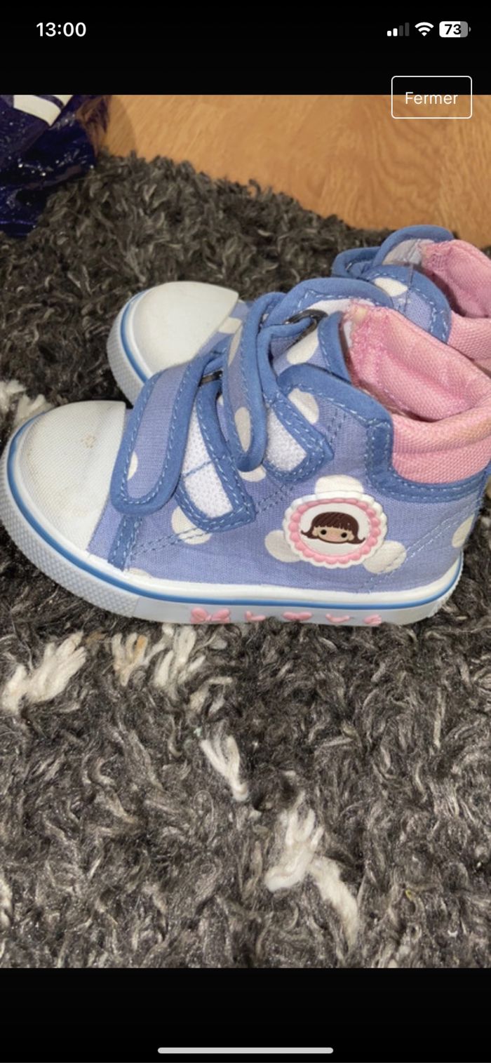 Bascket jamais porté