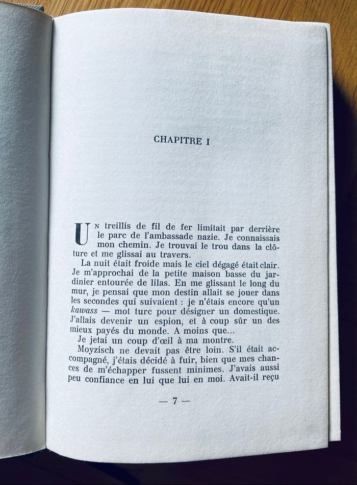 Édition originale numérotée Signé Ciceron Elyesa Bazna - photo numéro 3