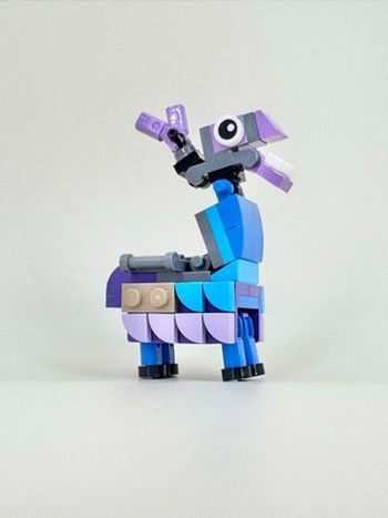 Lego Figurines Fortnite : le Lama de Ravitaillement
