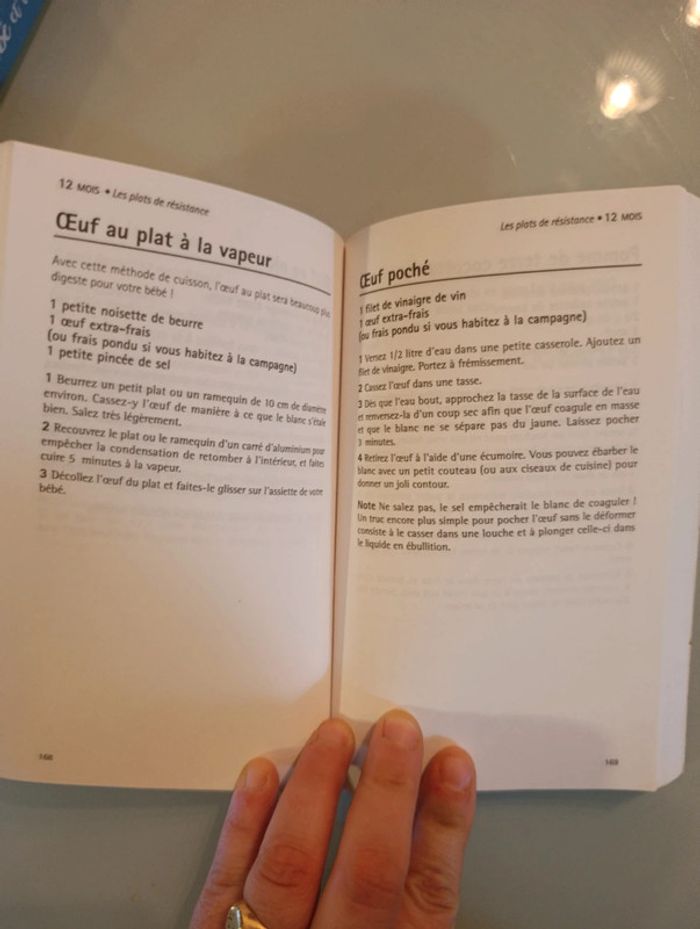 Livre recettes pour bébé - photo numéro 5