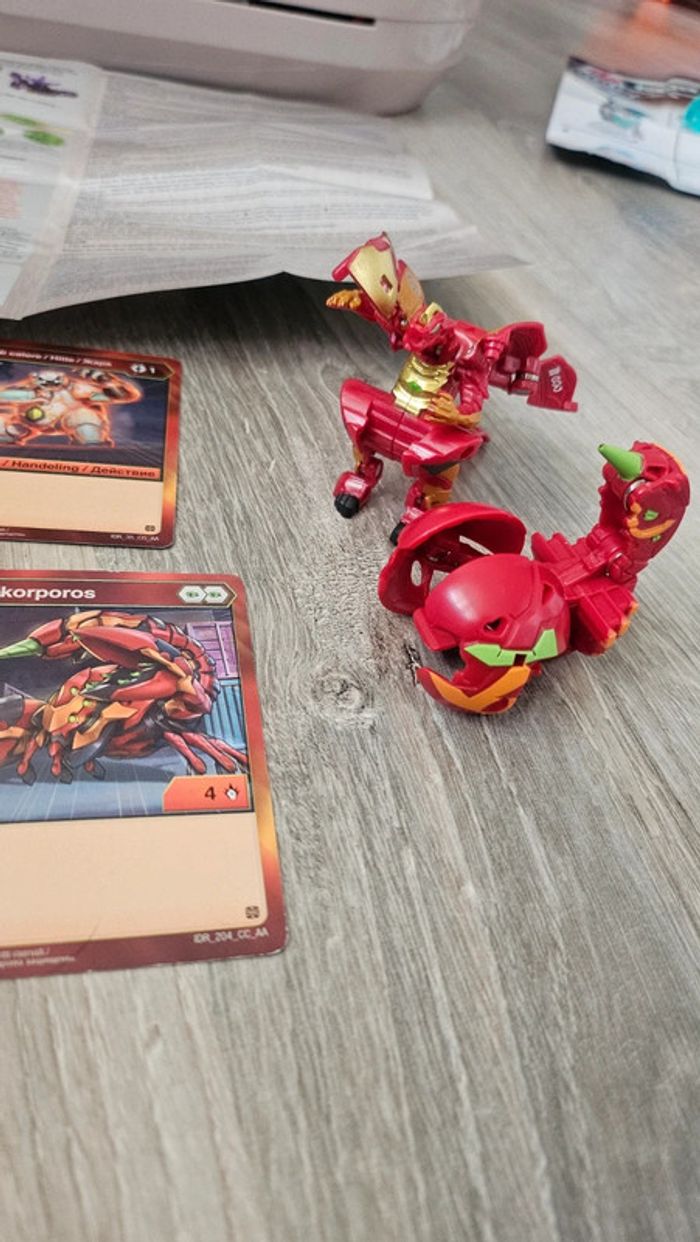 Lot bakugan - photo numéro 2