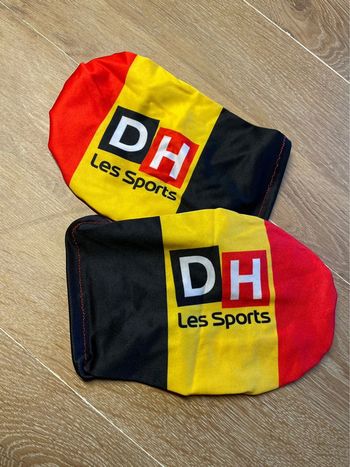 Housses rétroviseurs belge